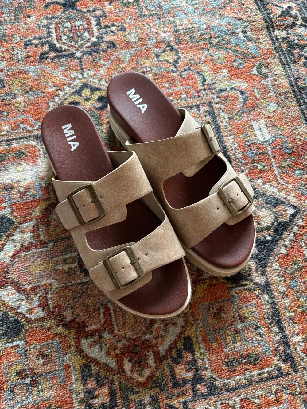 MIA Platform Sandal